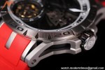 Roger Dubuis - Excalibur Spider 45mm TI/RU Red Skeleton Flying Tourbillon JBF