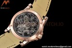 Roger Dubuis - Excalibur 45mm BLK/RG BLK/LE Skeleton YSF Duo Tourbillon