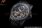 Roger Dubuis - Excalibur 45mm TI/BLK BLK/LE Skeleton YSF Duo Tourbillon