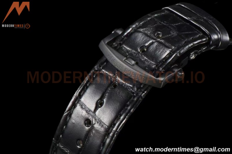 Roger Dubuis - Excalibur 45mm TI/BLK BLK/LE Skeleton YSF Duo Tourbillon