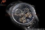 Roger Dubuis - Excalibur 45mm TI/BLK BLK/LE Skeleton YSF Duo Tourbillon