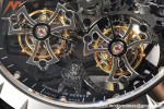 Roger Dubuis - Excalibur 45mm SS/WHT BLK/LE Skeleton YSF Duo Tourbillon