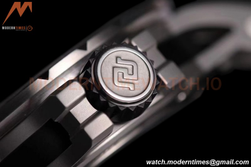 Roger Dubuis - Excalibur Spider 45mm TI/RU Black Skeleton Flying Tourbillon JBF