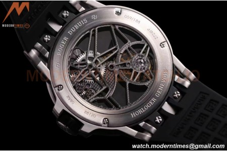 Roger Dubuis - Excalibur Spider 45mm TI/RU Black Skeleton Flying Tourbillon JBF