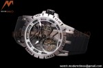 Roger Dubuis - Excalibur Spider 45mm TI/RU Black Skeleton Flying Tourbillon JBF