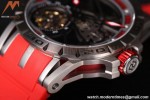 Roger Dubuis - Excalibur Spider 45mm TI/RU Red/Red Skeleton Flying Tourbillon JBF