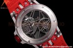 Roger Dubuis - Excalibur Spider 45mm TI/RU Red/Red Skeleton Flying Tourbillon JBF