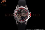 Roger Dubuis - Excalibur Spider 45mm TI/RU Black/Red Skeleton Flying Tourbillon JBF