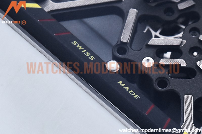 Richard Mille - RM35-01 Rafael Nadal Blk W-NTPT/RU Skele RMXF RMUL3