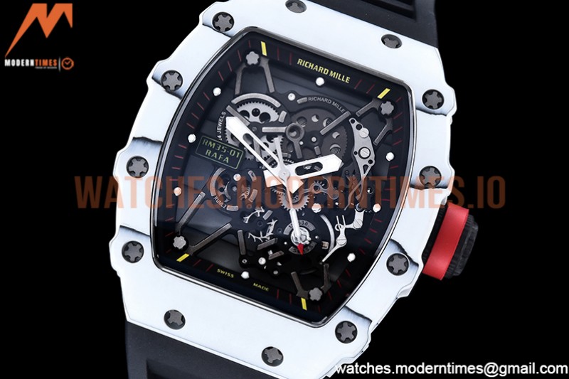 Richard Mille - RM35-01 Rafael Nadal Blk W-NTPT/RU Skele RMXF RMUL3