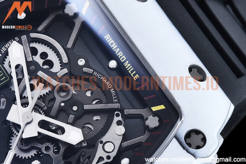 Richard Mille - RM35-01 Rafael Nadal Blk W-NTPT/RU Skele RMXF RMUL3