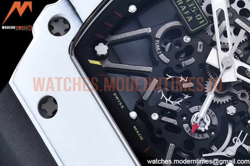 Richard Mille - RM35-01 Rafael Nadal Blk W-NTPT/RU Skele RMXF RMUL3