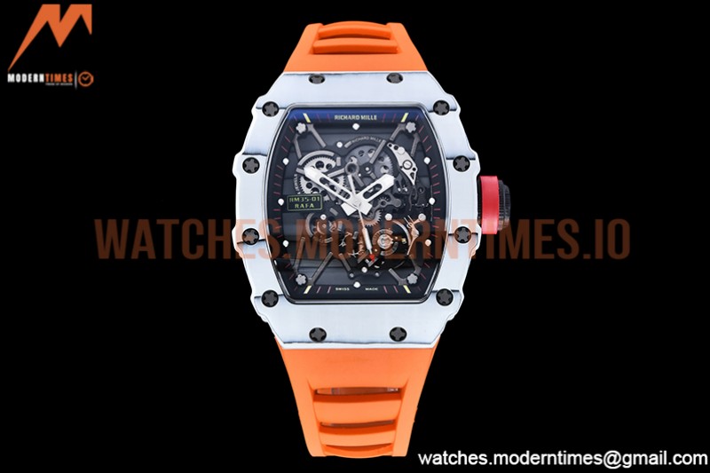 Richard Mille - RM35-01 Rafael Nadal Org W-NTPT/RU Skele RMXF RMUL3