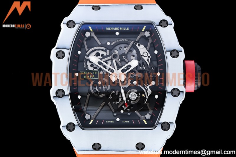Richard Mille - RM35-01 Rafael Nadal Org W-NTPT/RU Skele RMXF RMUL3