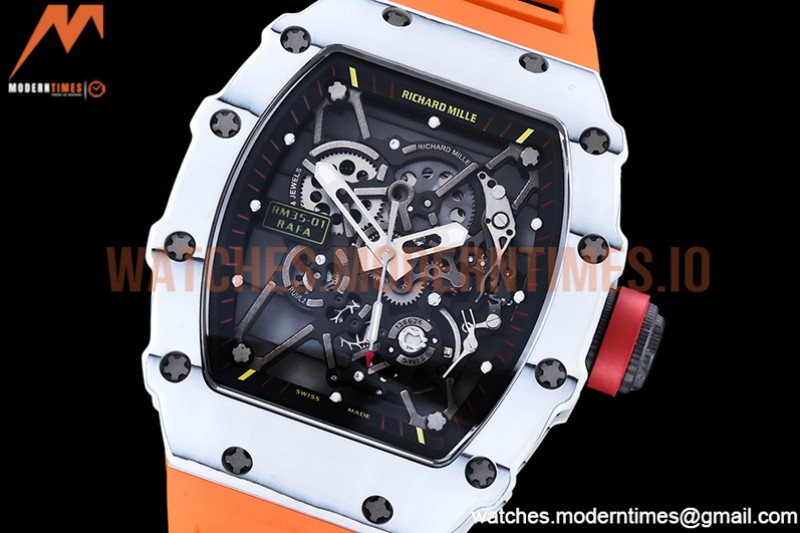 Richard Mille - RM35-01 Rafael Nadal Org W-NTPT/RU Skele RMXF RMUL3