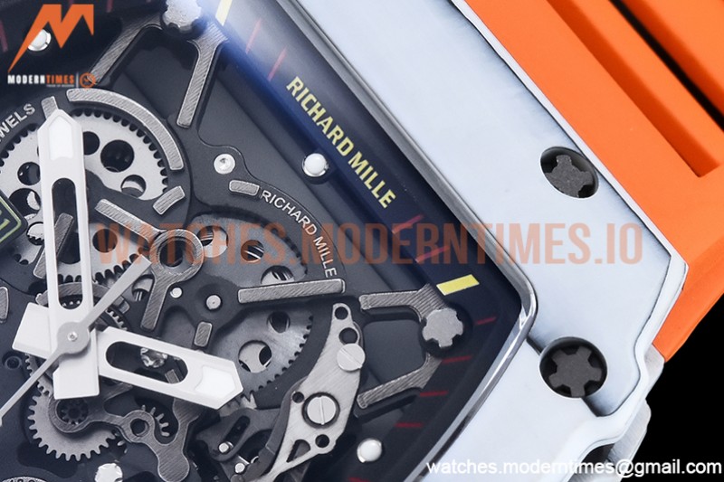Richard Mille - RM35-01 Rafael Nadal Org W-NTPT/RU Skele RMXF RMUL3
