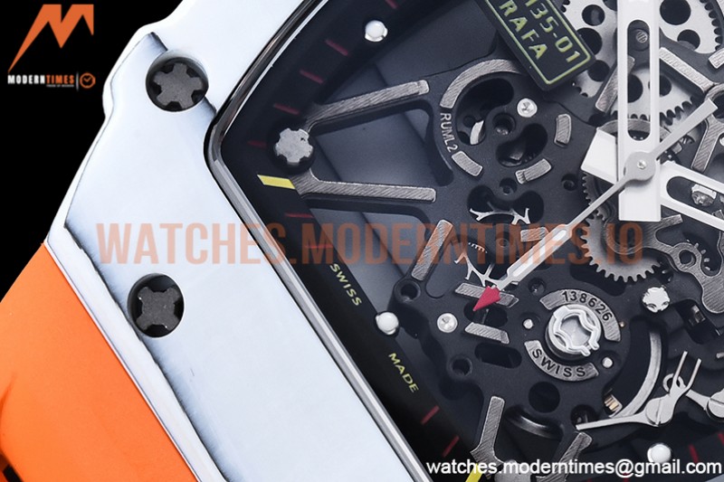 Richard Mille - RM35-01 Rafael Nadal Org W-NTPT/RU Skele RMXF RMUL3