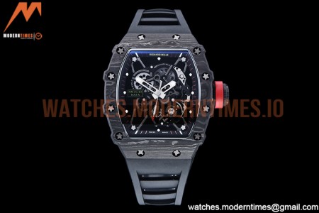 Richard Mille - RM35-01 Rafael Nadal Blk NTPT/RU Skele RMXF RMUL3