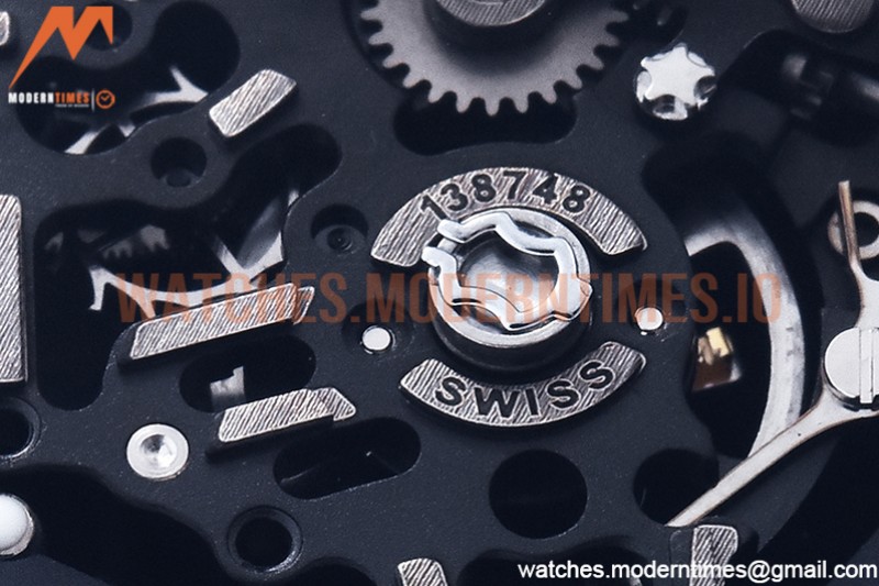 Richard Mille - RM35-01 Rafael Nadal Blk NTPT/RU Skele RMXF RMUL3