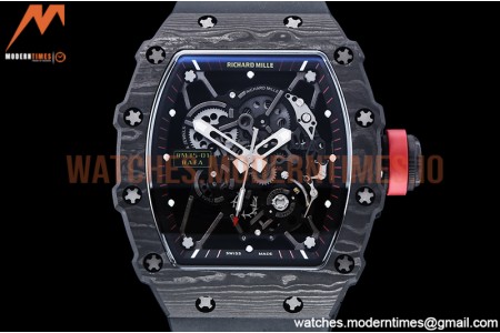 Richard Mille - RM35-01 Rafael Nadal Blk NTPT/RU Skele RMXF RMUL3