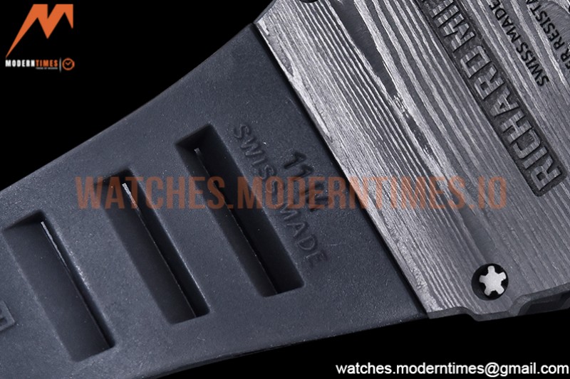 Richard Mille - RM35-01 Rafael Nadal Blk NTPT/RU Skele RMXF RMUL3