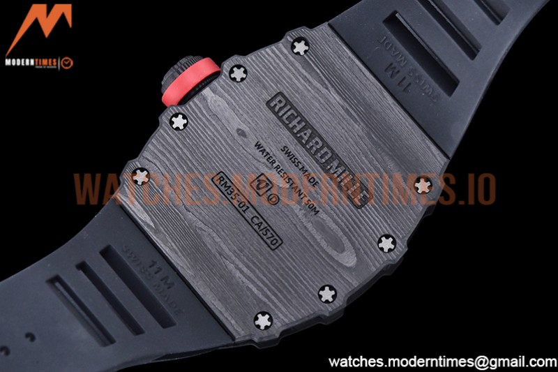 Richard Mille - RM35-01 Rafael Nadal Blk NTPT/RU Skele RMXF RMUL3