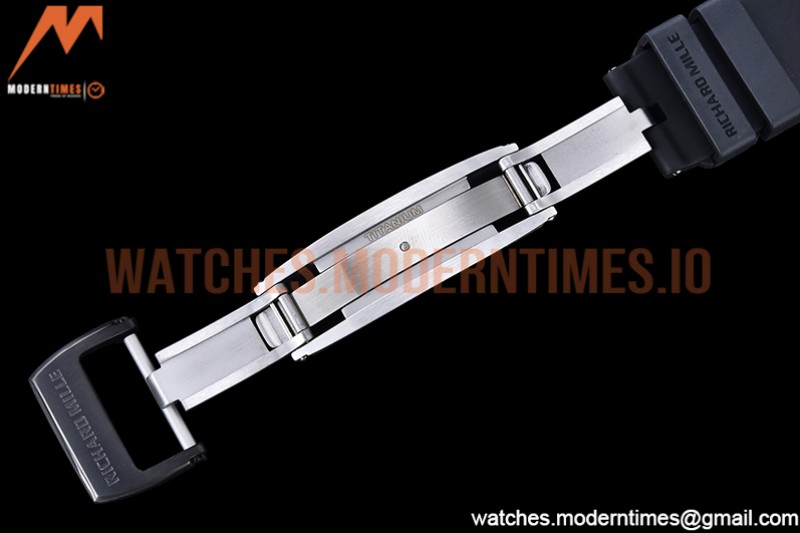 Richard Mille - RM35-01 Rafael Nadal Blk NTPT/RU Skele RMXF RMUL3