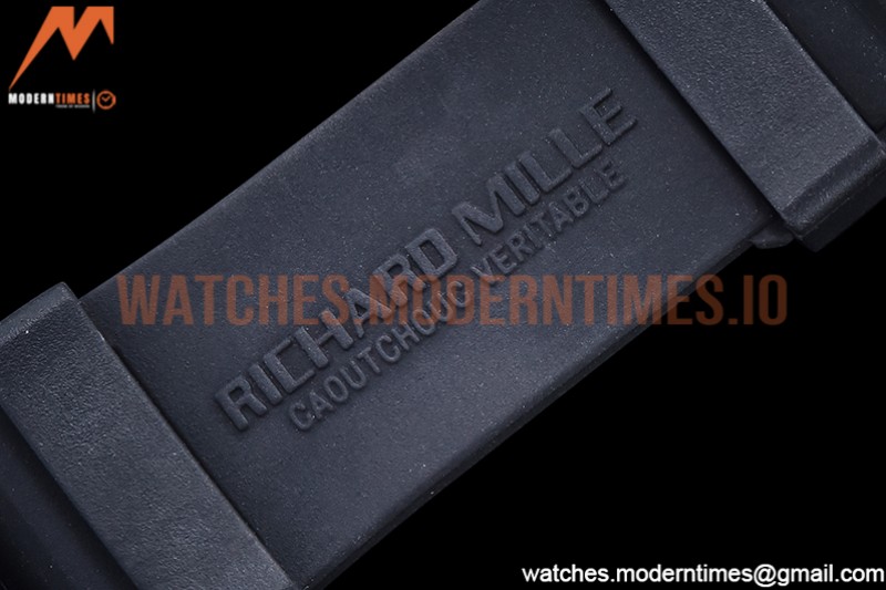 Richard Mille - RM35-01 Rafael Nadal Blk NTPT/RU Skele RMXF RMUL3