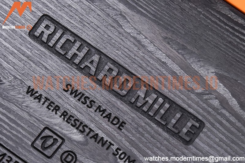 Richard Mille - RM35-01 Rafael Nadal Blk NTPT/RU Skele RMXF RMUL3