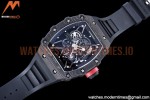 Richard Mille - RM35-01 Rafael Nadal Blk NTPT/RU Skele RMXF RMUL3