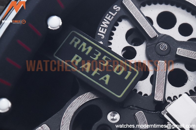Richard Mille - RM35-01 Rafael Nadal Org NTPT/RU Skele RMXF RMUL3