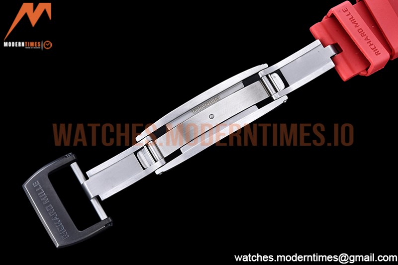 Richard Mille - RM35-01 Rafael Nadal Red W-NTPT/RU Skele RMXF RMUL3