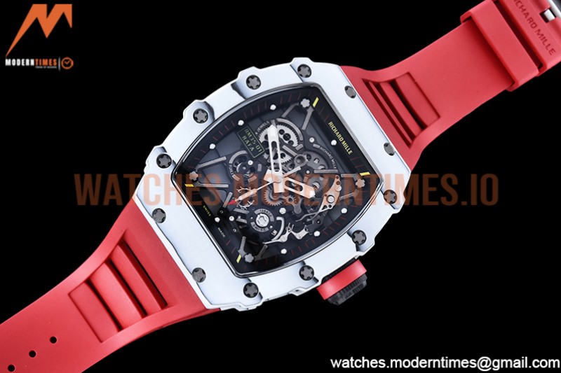 Richard Mille - RM35-01 Rafael Nadal Red W-NTPT/RU Skele RMXF RMUL3