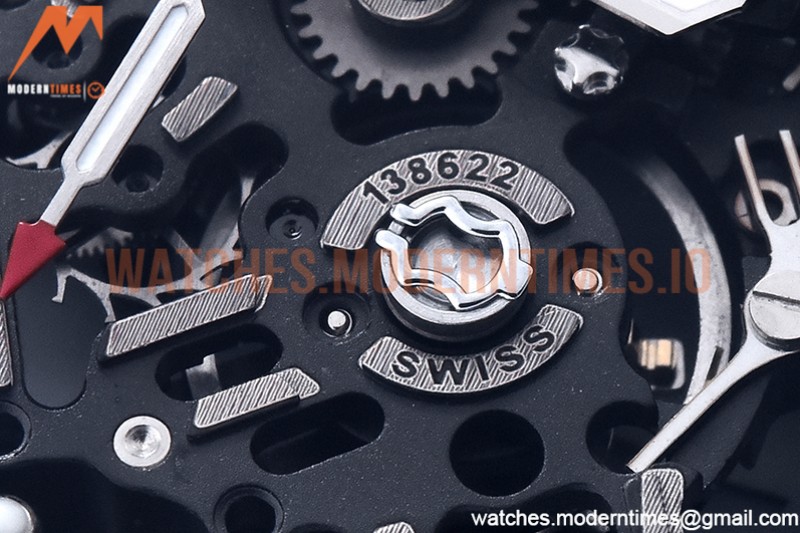 Richard Mille - RM35-01 Rafael Nadal Red W-NTPT/RU Skele RMXF RMUL3