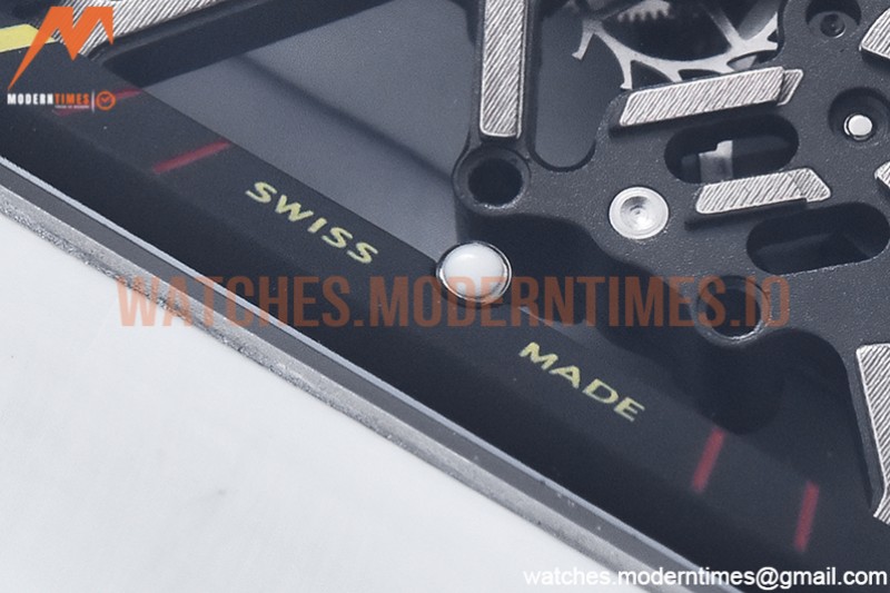 Richard Mille - RM35-01 Rafael Nadal Yelw W-NTPT/RU Skele RMXF RMUL3