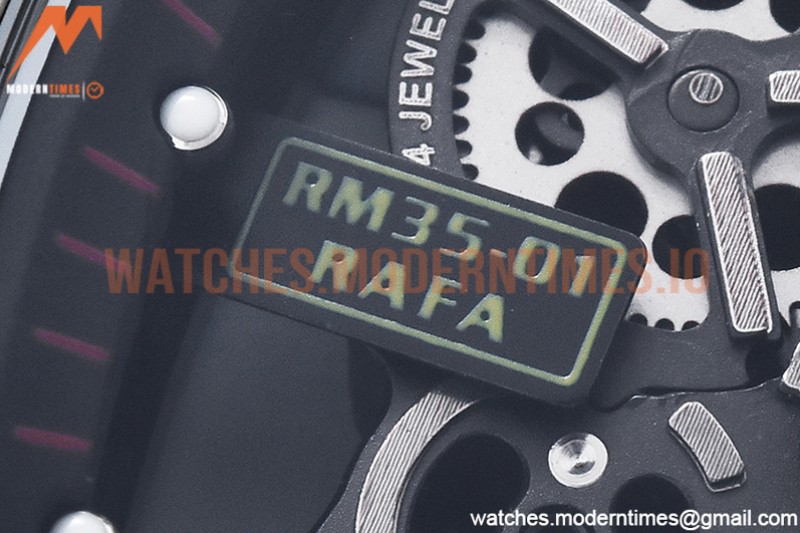 Richard Mille - RM35-01 Rafael Nadal Yelw W-NTPT/RU Skele RMXF RMUL3