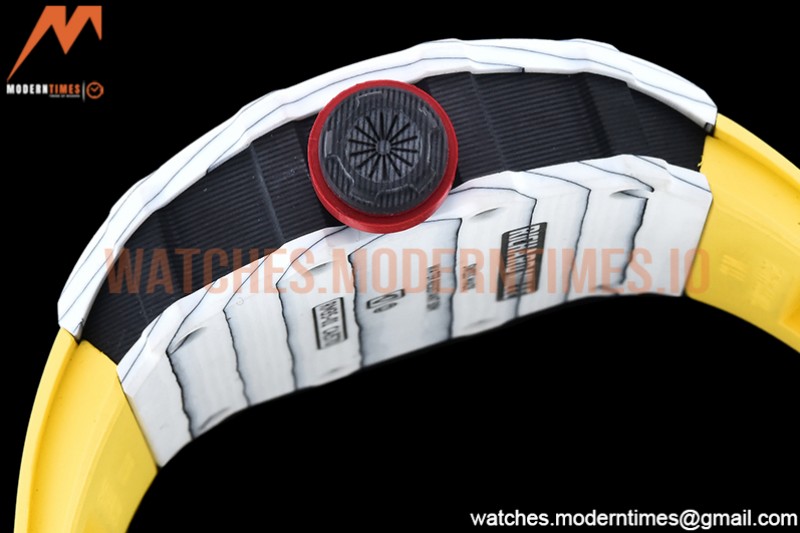 Richard Mille - RM35-01 Rafael Nadal Yelw W-NTPT/RU Skele RMXF RMUL3