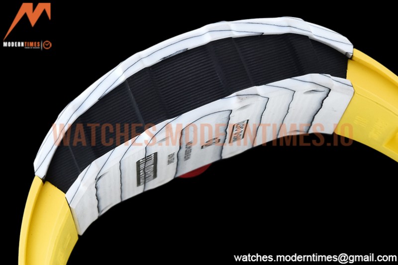 Richard Mille - RM35-01 Rafael Nadal Yelw W-NTPT/RU Skele RMXF RMUL3