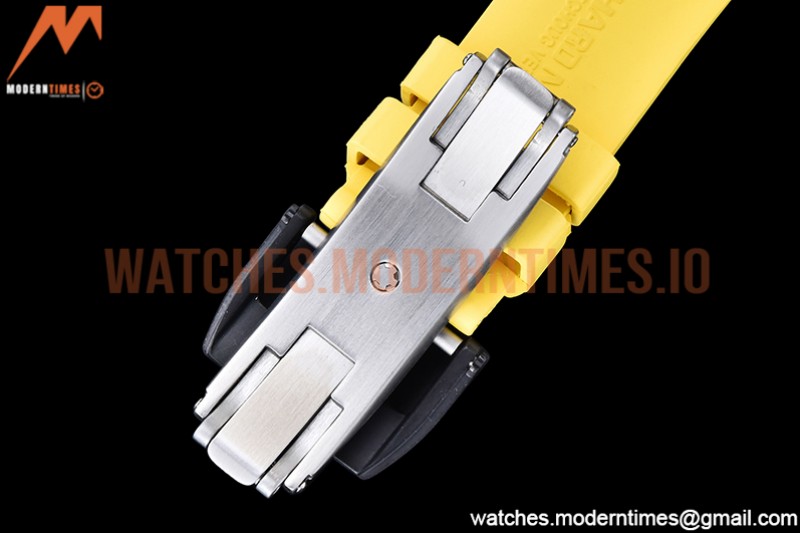 Richard Mille - RM35-01 Rafael Nadal Yelw W-NTPT/RU Skele RMXF RMUL3