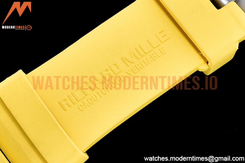Richard Mille - RM35-01 Rafael Nadal Yelw W-NTPT/RU Skele RMXF RMUL3