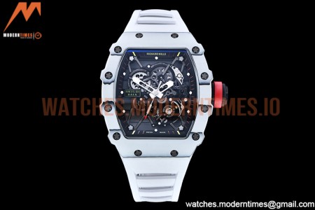 Richard Mille - RM35-01 Rafael Nadal Wht W-NTPT/RU Skele RMXF RMUL3
