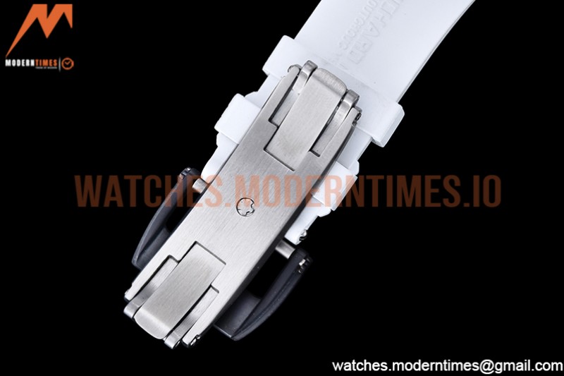 Richard Mille - RM35-01 Rafael Nadal Wht W-NTPT/RU Skele RMXF RMUL3