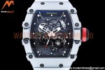 Richard Mille - RM35-01 Rafael Nadal Wht W-NTPT/RU Skele RMXF RMUL3