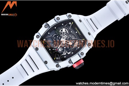 Richard Mille - RM35-01 Rafael Nadal Wht W-NTPT/RU Skele RMXF RMUL3