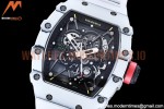 Richard Mille - RM35-01 Rafael Nadal Wht W-NTPT/RU Skele RMXF RMUL3