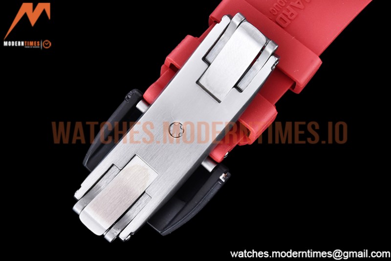 Richard Mille - RM35-01 Rafael Nadal Red NTPT/RU Skele RMXF RMUL3