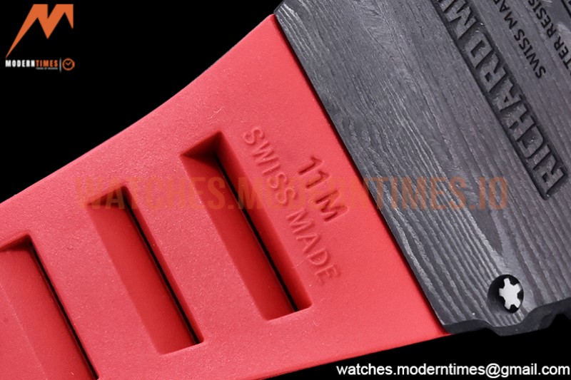 Richard Mille - RM35-01 Rafael Nadal Red NTPT/RU Skele RMXF RMUL3