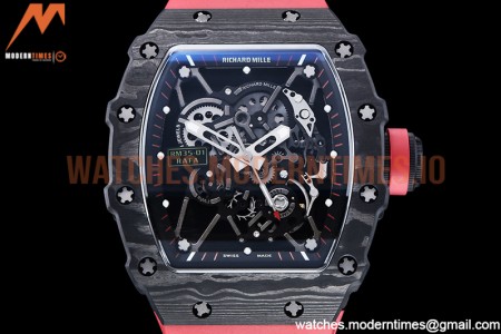 Richard Mille - RM35-01 Rafael Nadal Red NTPT/RU Skele RMXF RMUL3