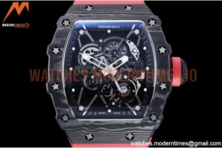 Richard Mille - RM35-01 Rafael Nadal Red NTPT/RU Skele RMXF RMUL3
