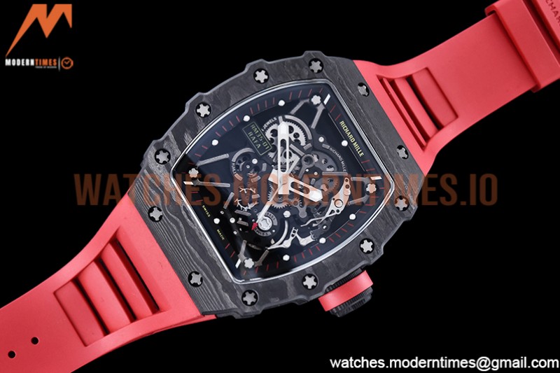 Richard Mille - RM35-01 Rafael Nadal Red NTPT/RU Skele RMXF RMUL3